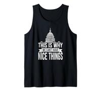 This is Why We Can't Have Nice Things Funny Congress Débardeur