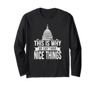 This is Why We Can't Have Nice Things Funny Congress Manche Longue