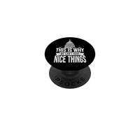 This is Why We Can't Have Nice Things Funny Congress PopSockets PopGrip Adhésif
