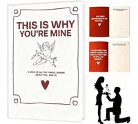This Is Why You're Mine Print The Couples Memory Book : A Guided Love Journal & Keepsake for Anniversaries, Dates, and Our Story
