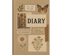 This Is Your Year, You Are Enough, Be Present: A Self-Love and Mindfulness Journal for Women and Teen Girls | Daily Writing Notebook for ... Growth | New year and Christmas gift Journal