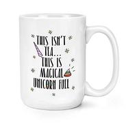 This Isn'T Thé C'Est Licorne Carburant 15oz Grand Tasse