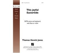 This Joyful Eastertide / Choral Score
