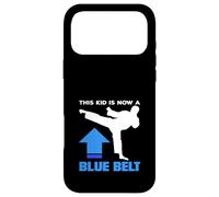 This Kid is Now A Blue Belt Karaté Arts Martiaux Garçon Coque pour iPhone 17 Pro Max