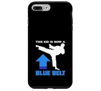 This Kid is Now A Blue Belt Karaté Arts Martiaux Garçon Coque pour iPhone 7 Plus/8 Plus