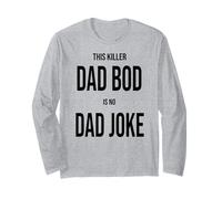 This Killer Dad BOD is No Dad Joke | Sarcastic Chemise pour Homme Manche Longue