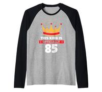 This King is Officially 85e Year Birthday Old Manche Raglan