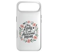This Lady is One Awesome Mom Mother's Day Love Coque pour iPhone Air