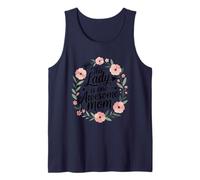 This Lady is One Awesome Mom Mother's Day Love Débardeur