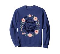 This Lady is One Awesome Mom Mother's Day Love Sweatshirt