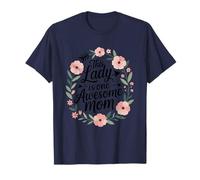 This Lady is One Awesome Mom Mother's Day Love T-Shirt