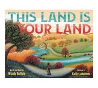 This Land Is Your Land Special Anniversary Edition by Woody Guthrie Woody Guthrie (Auteur)