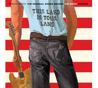 This Land Is Your Land : The Original Songs Behind The Boss Covers Édition Limitée Vinyle Bleu Vinyle