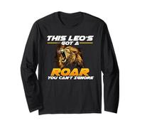 This Leo's GOT A Roar You Can't Ignore Manche Longue