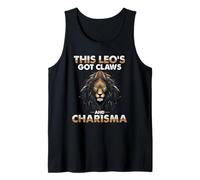 This Leo's GOT Claws and Charisma Débardeur