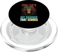 This Leo's GOT Swagger That Echoes PopSockets PopGrip pour MagSafe