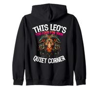 This Leo's Too Loud for Your Quiet Corner Sweat à Capuche