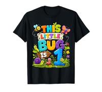 This Little Bug is 1 Years Old Insect 1st Birthday Party T-Shirt