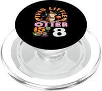 This Little Otter is 8 Adorable huitième Anniversaire PopSockets PopGrip pour MagSafe