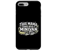 This Mama Comes with A Minivan Soccer Practice Covoiturage Mom Coque pour iPhone 7 Plus/8 Plus