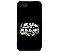 This Mama Comes with A Minivan Soccer Practice Covoiturage Mom Coque pour iPhone SE (2020) / 7/8