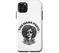 This Mama Prays Stylish Womens Religious Faith Floral Coque pour iPhone 11 Pro Max