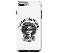 This Mama Prays Stylish Womens Religious Faith Floral Coque pour iPhone 7 Plus/8 Plus