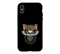 This Man is Veteran His Serment Neverexpires Coque pour iPhone X/XS