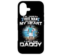 This Man Who Kinda Stole My Heart I Call Him Daddy Dad Coque pour iPhone 17