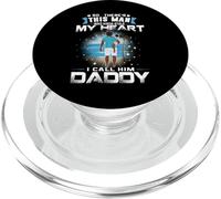 This Man Who Kinda Stole My Heart I Call Him Daddy Dad PopSockets PopGrip pour MagSafe