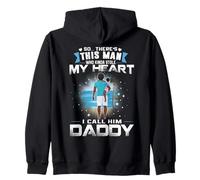 This Man Who Kinda Stole My Heart I Call Him Daddy Dad Sweat à Capuche