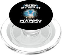 This Man Who Kinda Stole My Heart I Call Him Daddy PopSockets PopGrip pour MagSafe