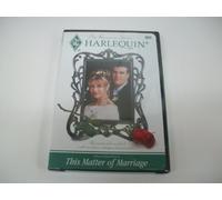 This Matter of Marriage: Harlequin Romance Series [Import USA Zone 1]