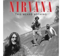 This Mean Nothing Radio Broadcast Vienna 1989 CD