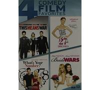 This Means War / 27 Dresses / What S Your Number by 20th Century Fox
