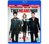 This Means War – Tom Hardy – Blu-ray – Édition Royaume‑Uni (import)