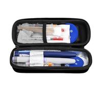 This Medicine Travel Cooler Features a Temperature Display, to Help organiz
