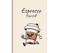 This Might Be Fueled by Coffee and Chaos: Because Therapy Costs More Than Coffee | funny journal gift for family and friends