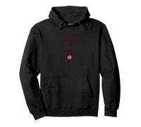 This Might Be Wine: Witty Wine Lovers Citation Sweat à Capuche, Unisexe pour Adultes, Noir, XXL