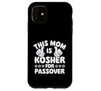 This Mom is Casher for Passover - Pessach Jewish Holiday Jew Coque pour iPhone 11