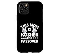 This Mom is Casher for Passover - Pessach Jewish Holiday Jew Coque pour iPhone 11 Pro