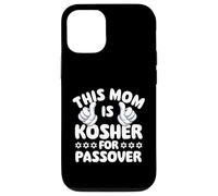 This Mom is Casher for Passover - Pessach Jewish Holiday Jew Coque pour iPhone 12/12 Pro