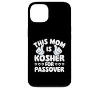 This Mom is Casher for Passover - Pessach Jewish Holiday Jew Coque pour iPhone 13