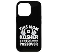 This Mom is Casher for Passover - Pessach Jewish Holiday Jew Coque pour iPhone 13 Pro