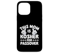 This Mom is Casher for Passover - Pessach Jewish Holiday Jew Coque pour iPhone 13 Pro Max