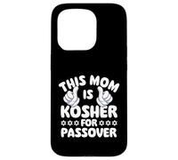 This Mom is Casher for Passover - Pessach Jewish Holiday Jew Coque pour iPhone 15 Pro