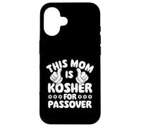 This Mom is Casher for Passover - Pessach Jewish Holiday Jew Coque pour iPhone 16