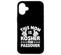 This Mom is Casher for Passover - Pessach Jewish Holiday Jew Coque pour iPhone 16 Plus