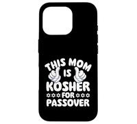 This Mom is Casher for Passover - Pessach Jewish Holiday Jew Coque pour iPhone 16 Pro