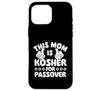 This Mom is Casher for Passover - Pessach Jewish Holiday Jew Coque pour iPhone 16 Pro Max